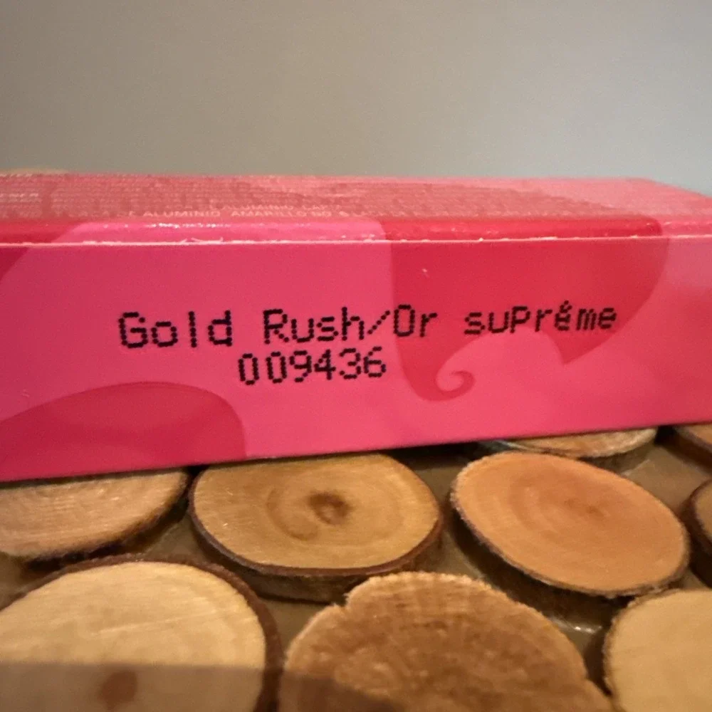 Mary‎ Kay NouriShine Lip Gloss GOLD RUSH Signature 009436 NOS NIB